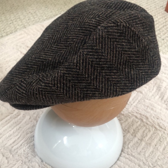 Flat cap 100% pure wool Size 7- 7 1/8 Medium - Picture 9 of 16